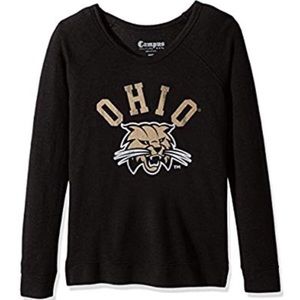 Campus Couture Ohio Bobcats Sweatshirt NWT M